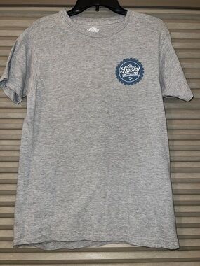 Men’s Heather Gray Logo Short Sleeve Tee
